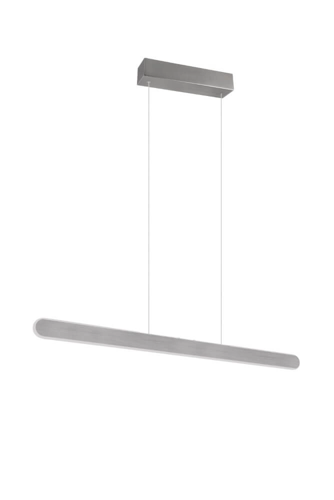 Einzigartige Hängelampe Helios gebürstetes Metall Trio 4017807597929