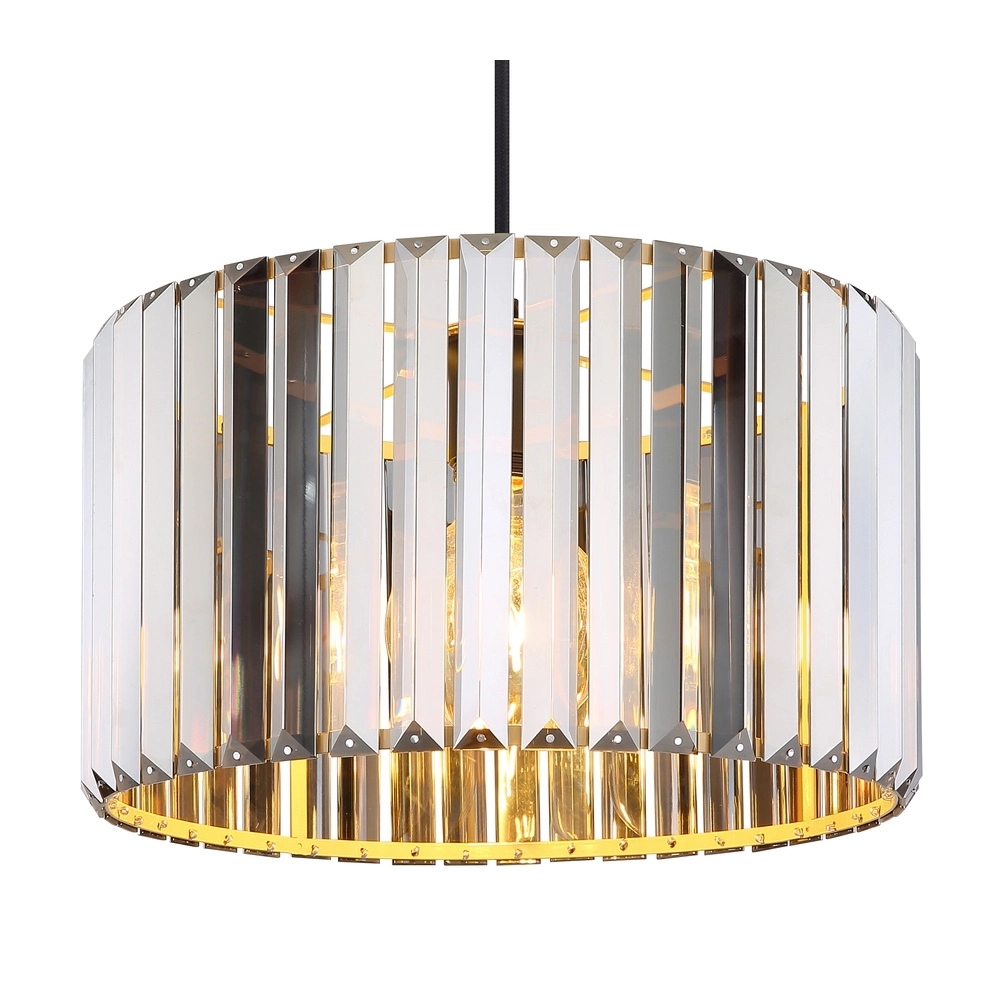 Pendellampe Run Holz Ø 35cm Globo 9007371513963