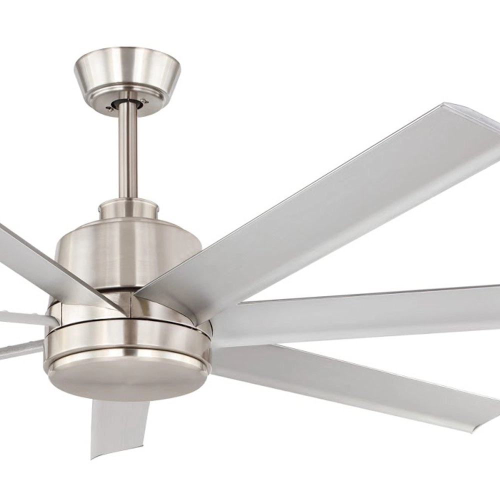 Deckenventilator Azar 60 152 cm metallic-grau Eglo 9002759350215