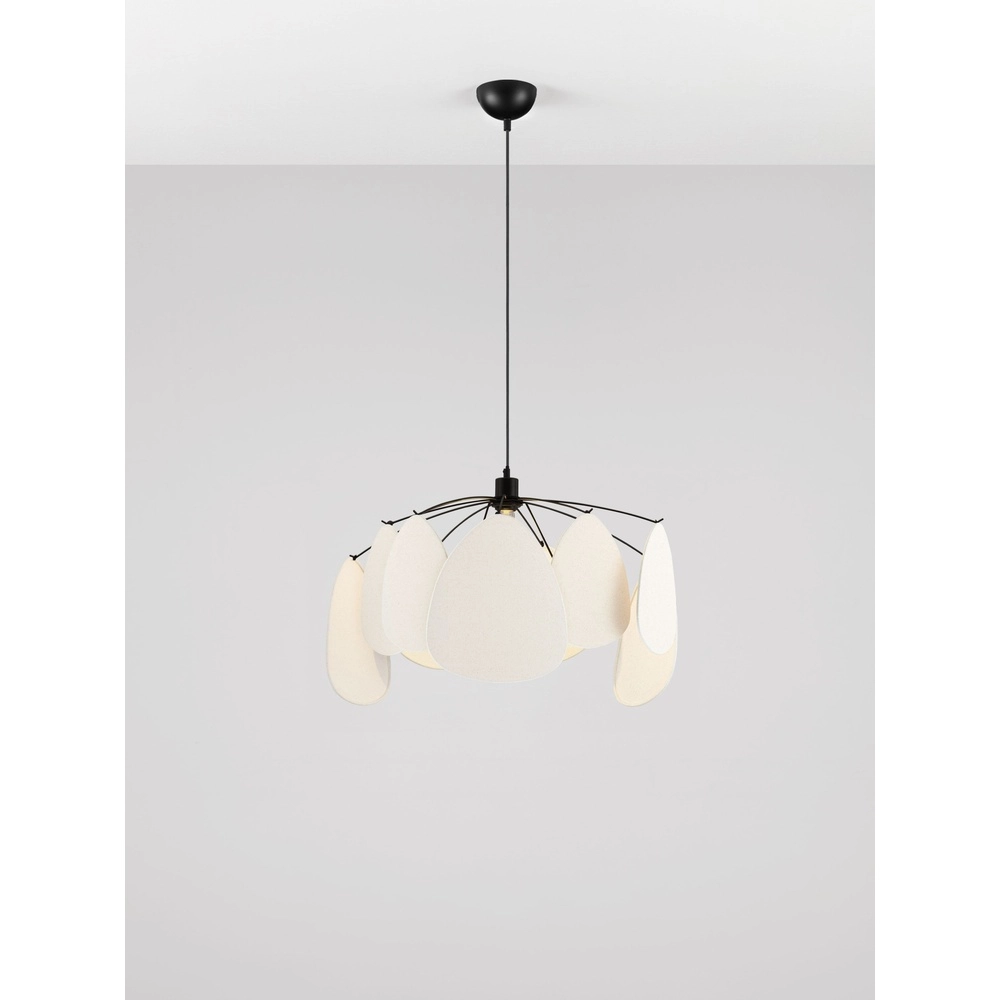 Pendellampe Olina Beige Lyora 5212017493699