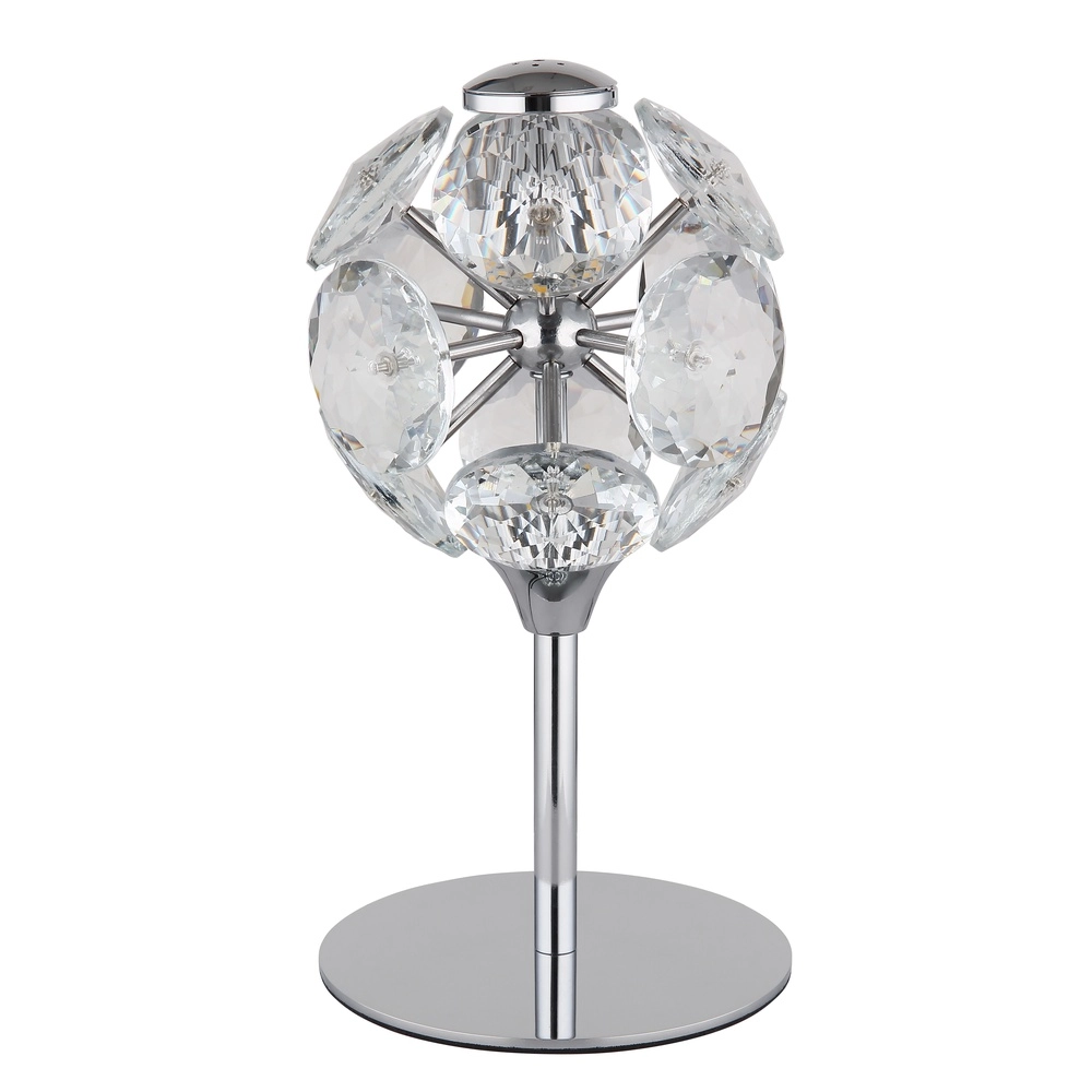 Tischlampe Virina Chrom Globo 9007371475261