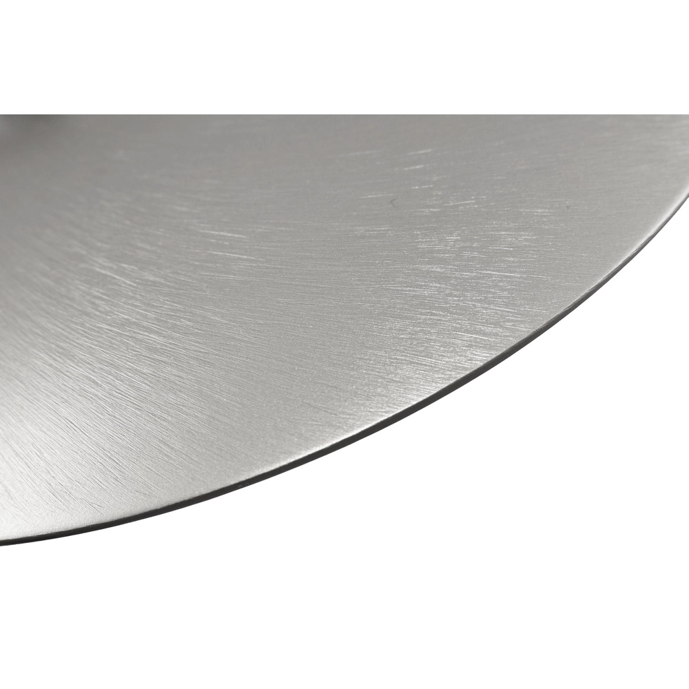 Design-Stehlampe Scala schwarz mit Nickel Ø 25 cm Masterlight 8718121334370