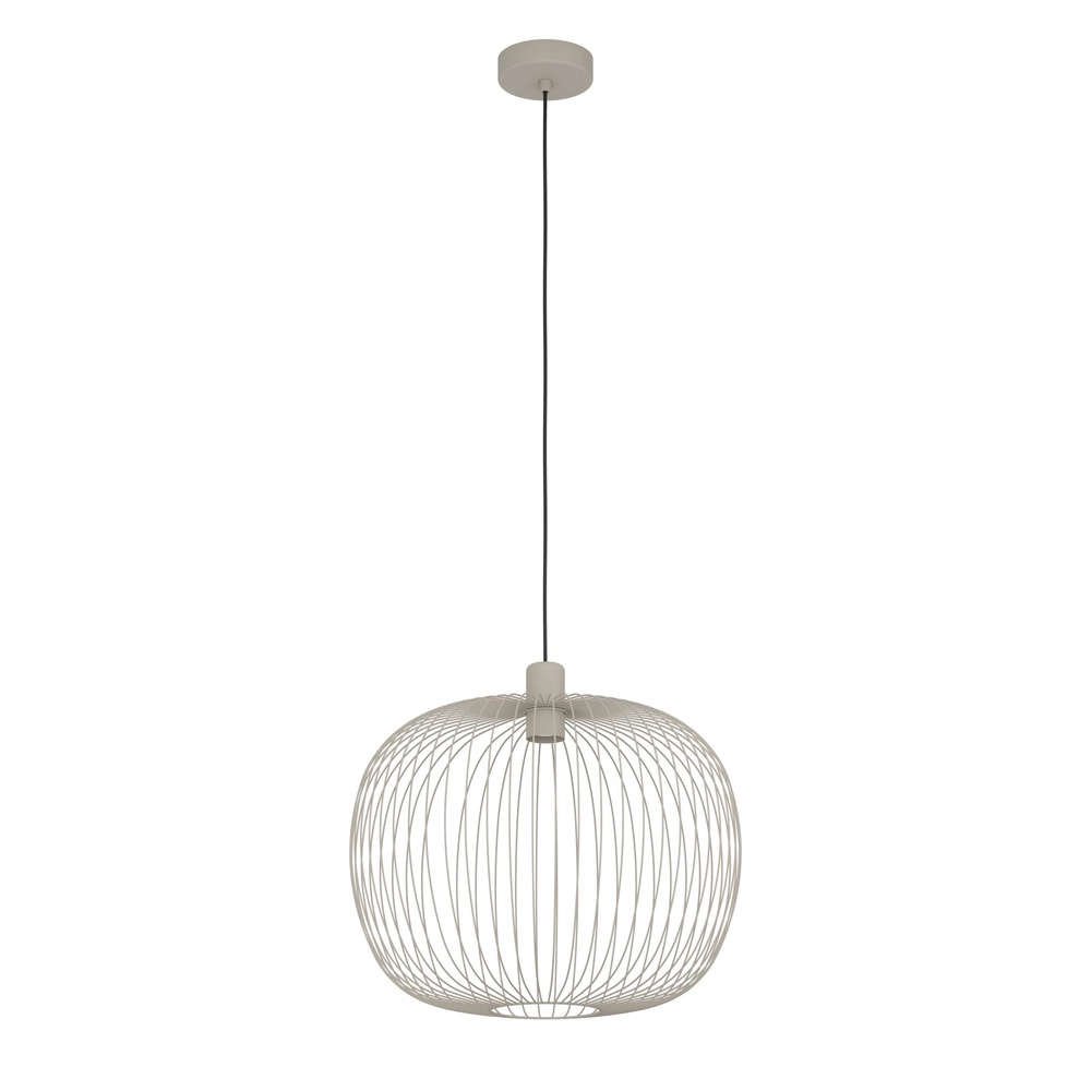 Draht-Pendellampe Lodods sandbraun Ø 45 cm Eglo 9008606390281