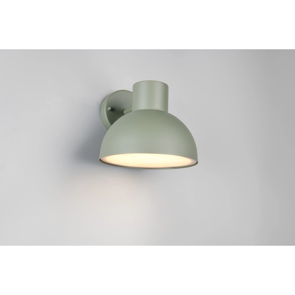 Design-Wandleuchte Elbe grün Trio 4017807648454