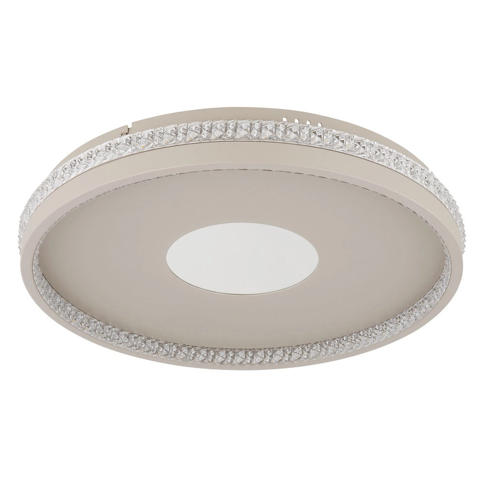 Design-Deckenleuchte Shirley sandbraun Ø 41cm Globo 9007371575350