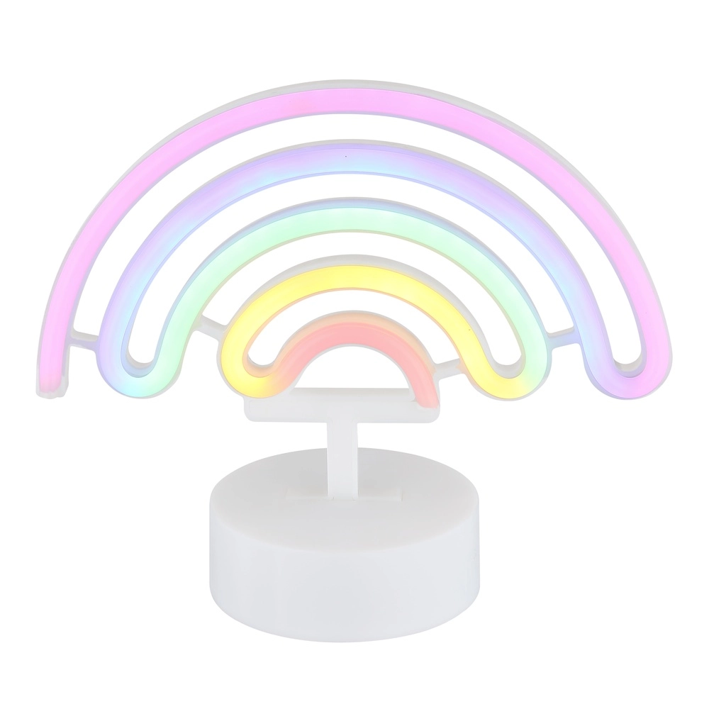 Tischlampe Pelangi Neon Rainbow Globo 9007371484485