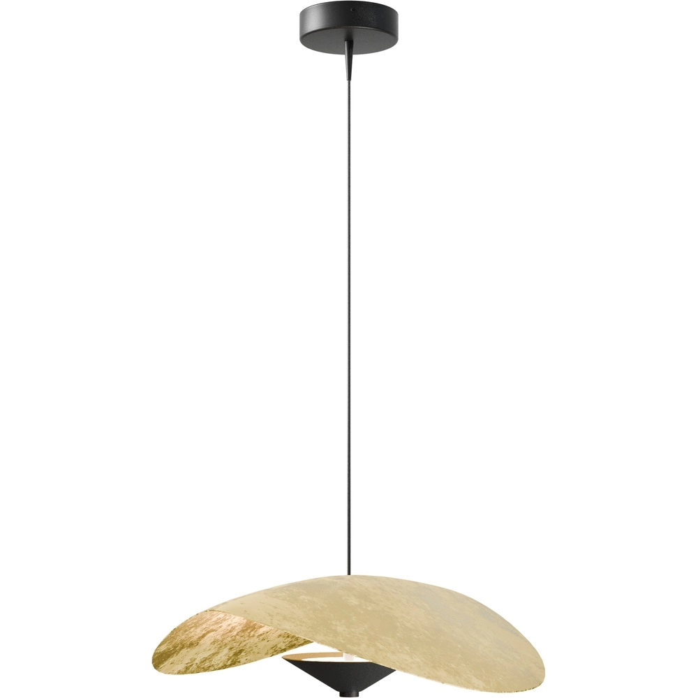 Ø 45cm LED-Pendellicht Lente Blattgold Masterlight 8718121389295