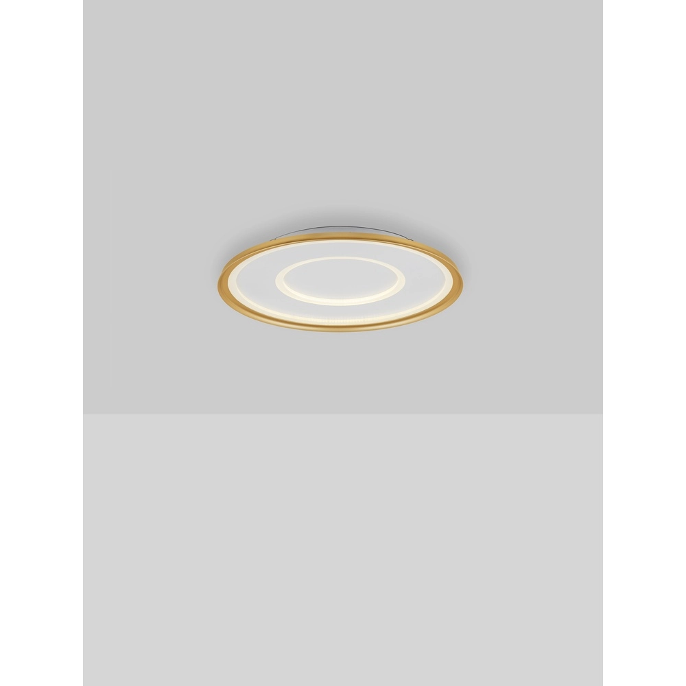 Deckenlampe Figin gold Ø 50cm Lyora 5212017465818