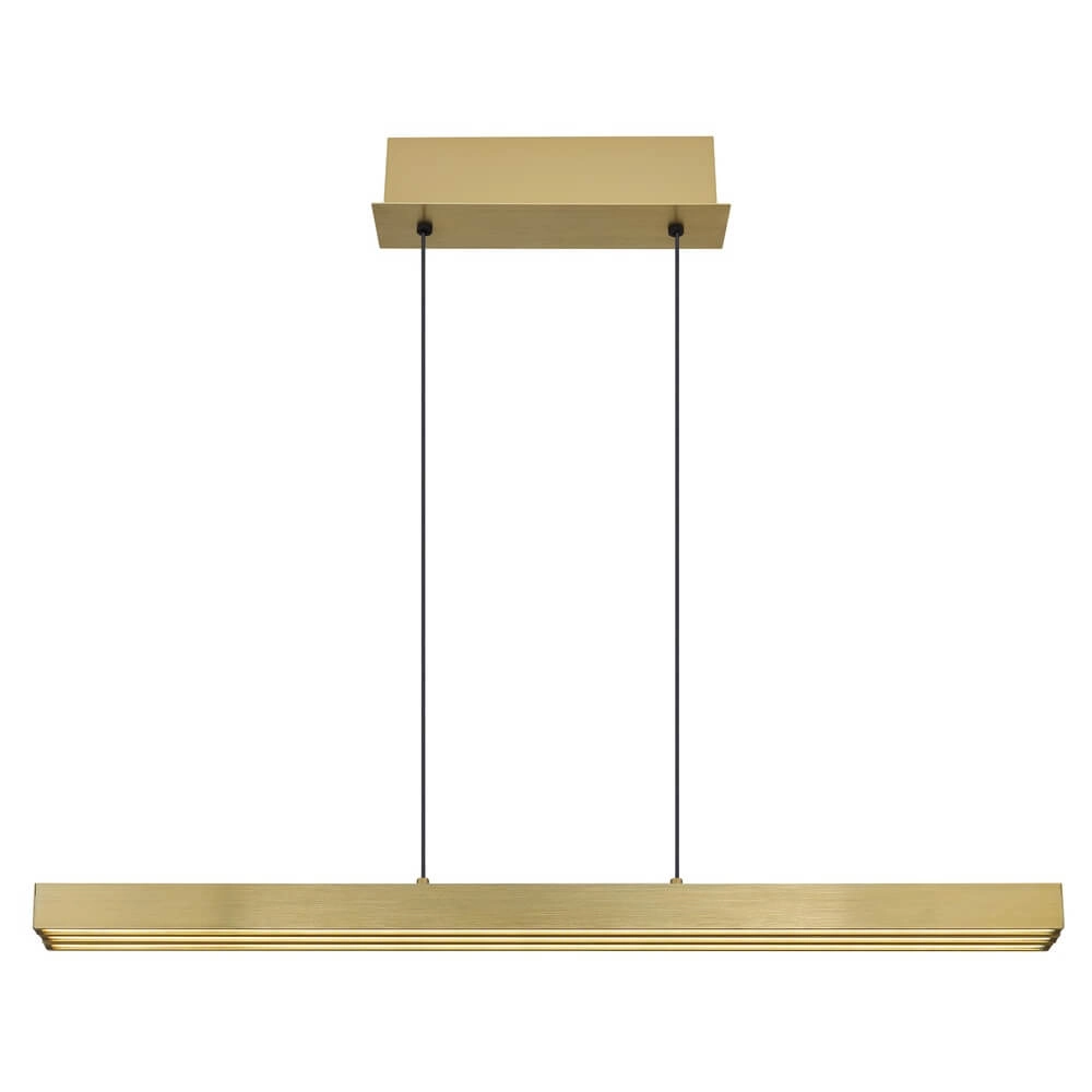 Design-Pendelleuchte Ethan 150cm gold Globo 9007371465248