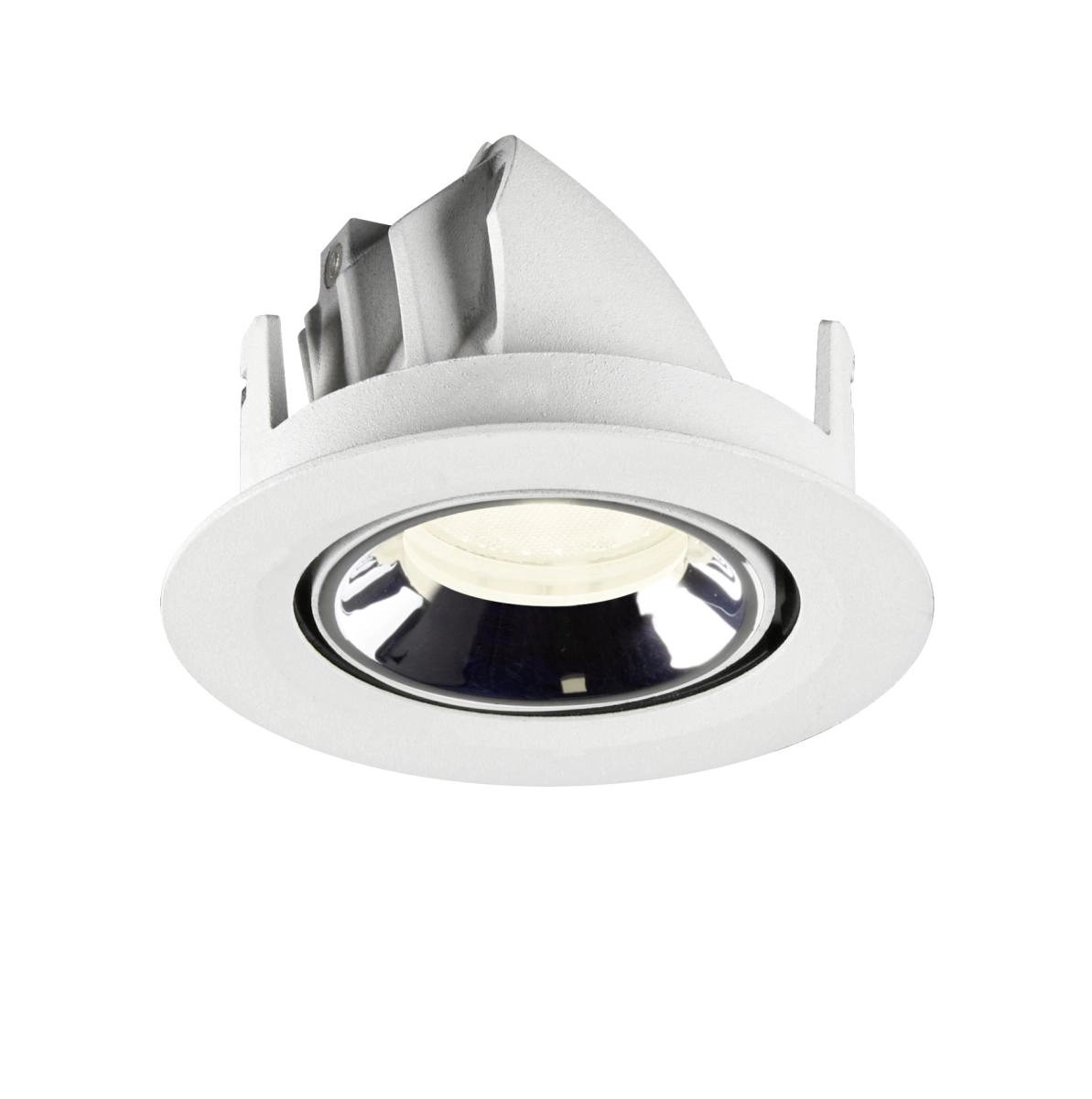 Einbau-Strahler Numinos Gimble XS weiß/chrom 4000K - 40gr SLV 4024163306782