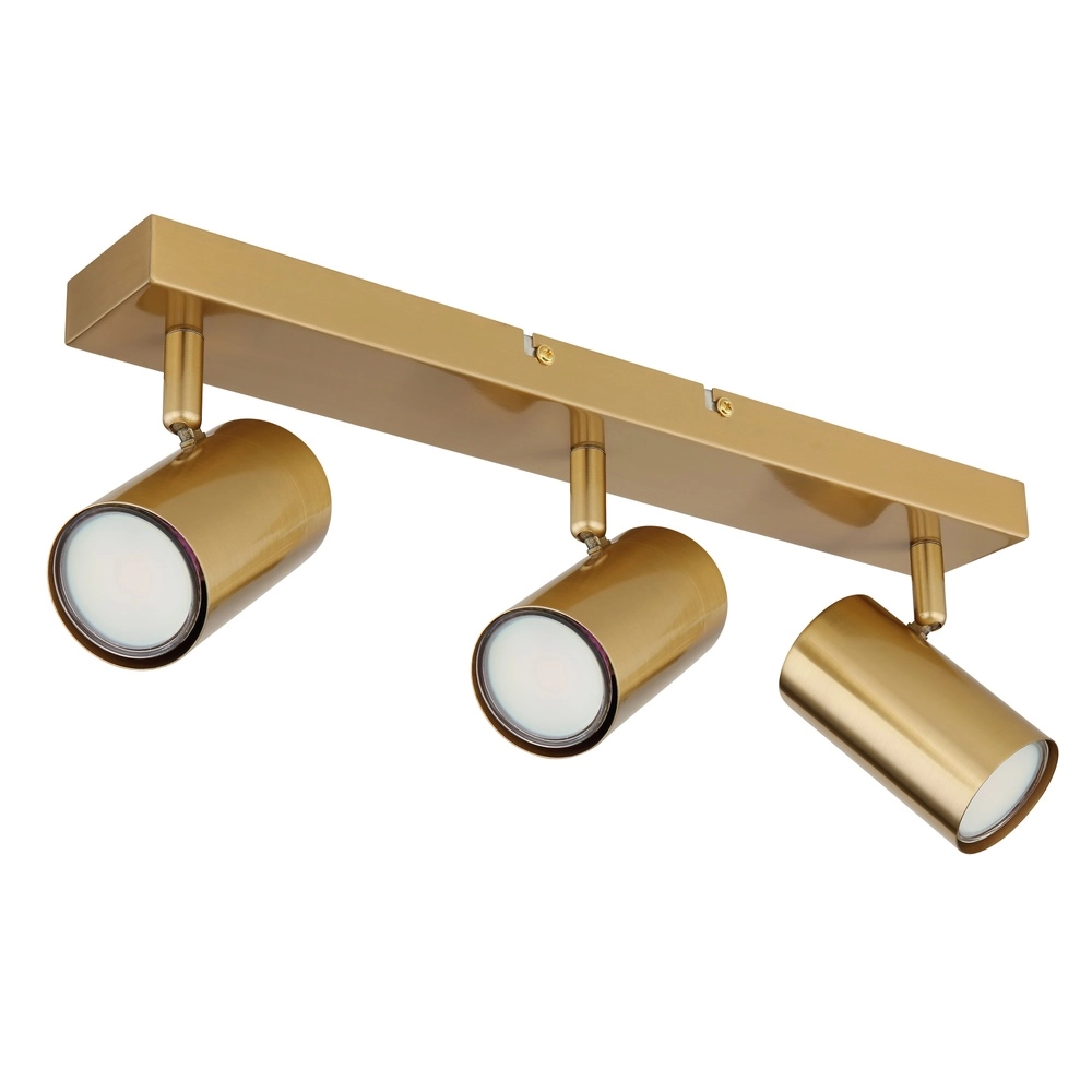 Deckenlampe 3-Leuchten Robby Gold Globo 9007371458073