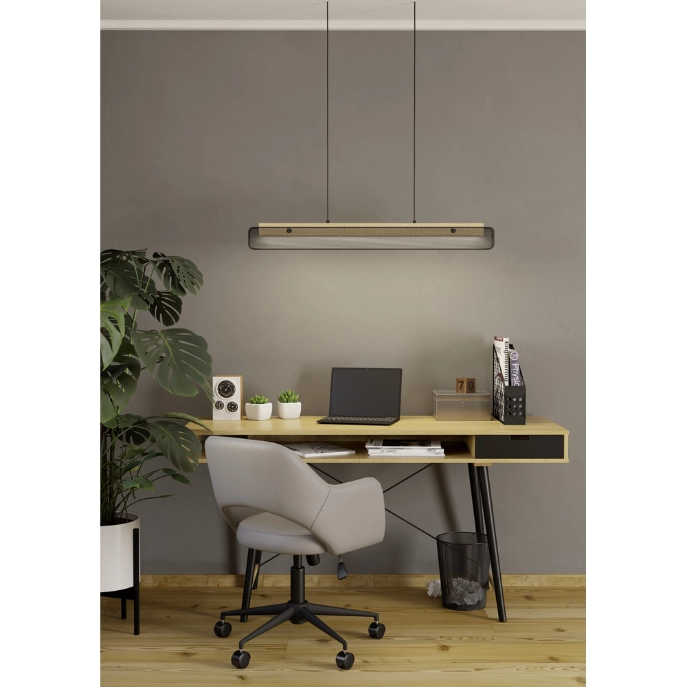 Intelligente Pendellampe Kokomo-Z mit einem ländlichen Look Eglo 9008606262090