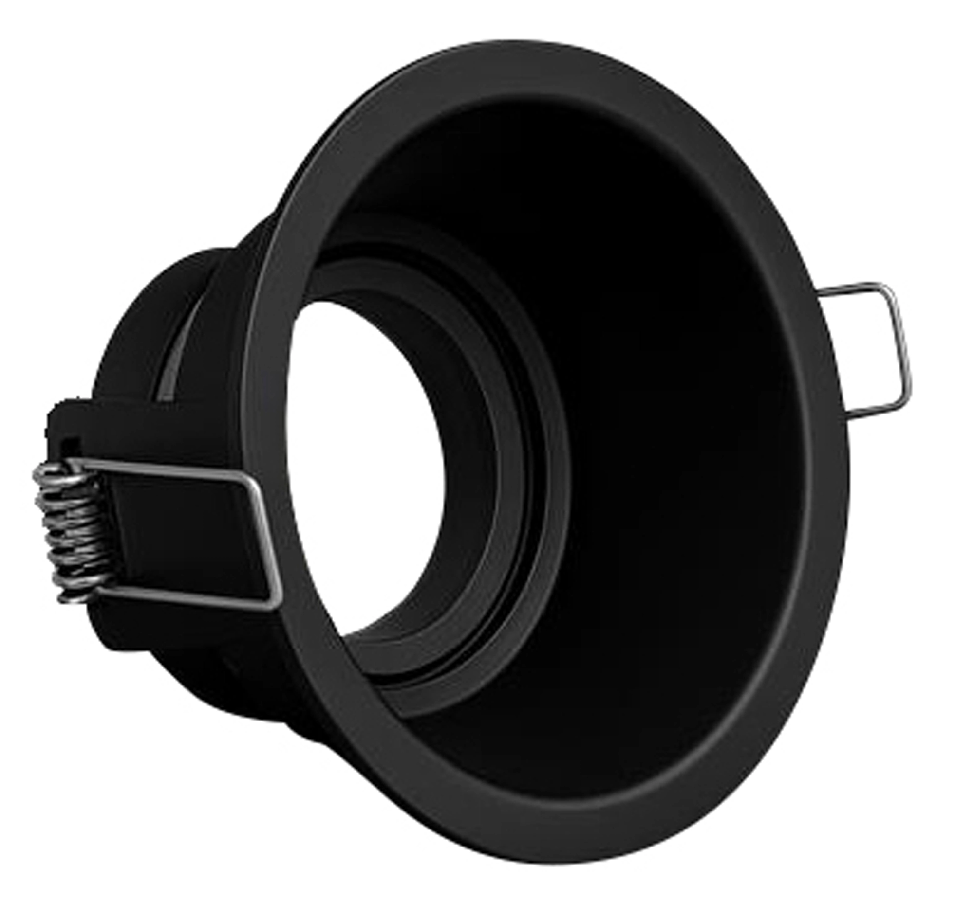 Zurückgesetzter Scheinwerfer Slim Trim 3 IP65 orientierbar schwarz