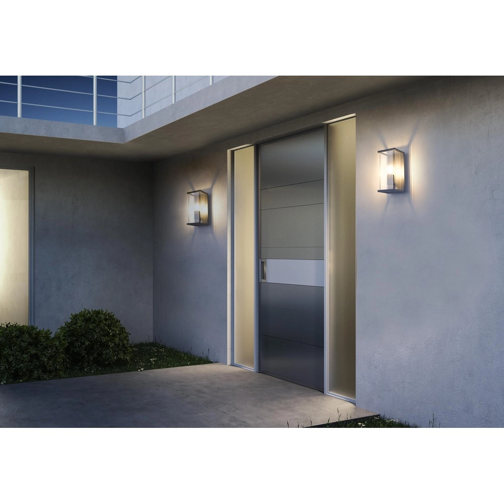 Elegante Wandlampe Claire mit Sensoranthrazit Lucide 5411212271563