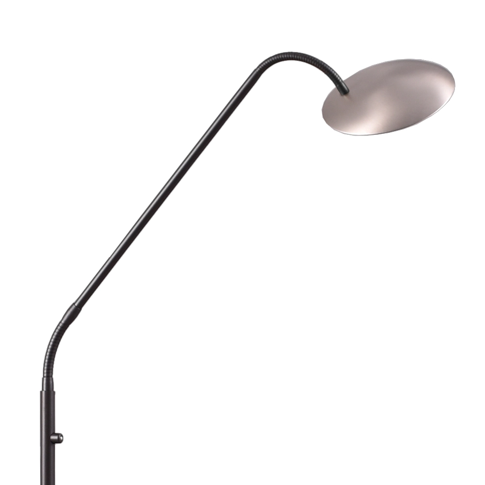 Flex-Leselampe Scala Schwarz mit Nickel Masterlight 8718121312996