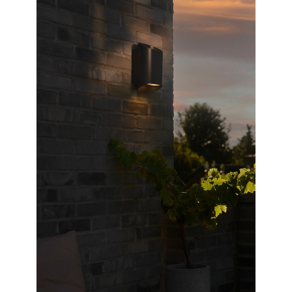 Elegante Außenlampe Nico 22 Round Maxi  Hoch und runter