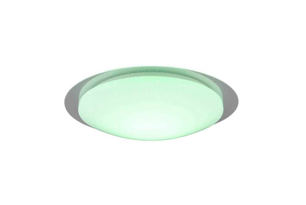 Deckenlampe Frodeno 48 cm Edelstahl Trio 4017807508482