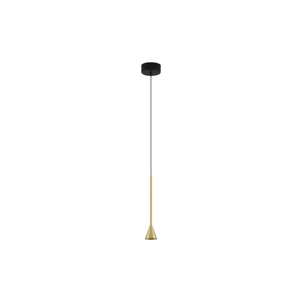 Pendelleuchte Net Einzel Gold Lyora 5212017445308