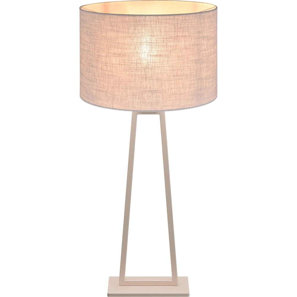 Tischlampe Terry Dego beige terra Ø 37cm