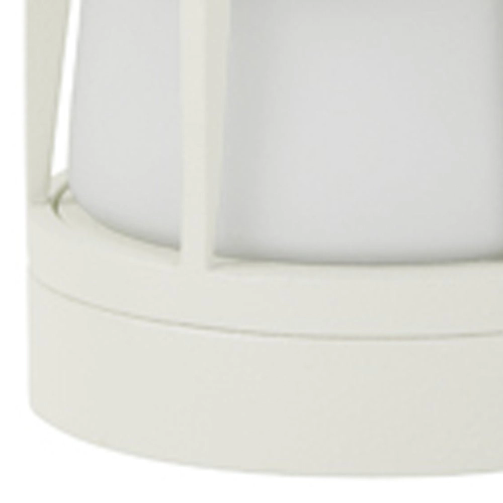 Außenlampe Jail 14cm - weiß Albert 4007235803266