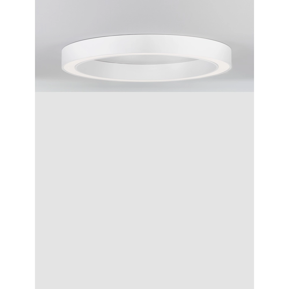 Deckenlampe Morbido weiß Ø 80cm Lyora 5212017438607
