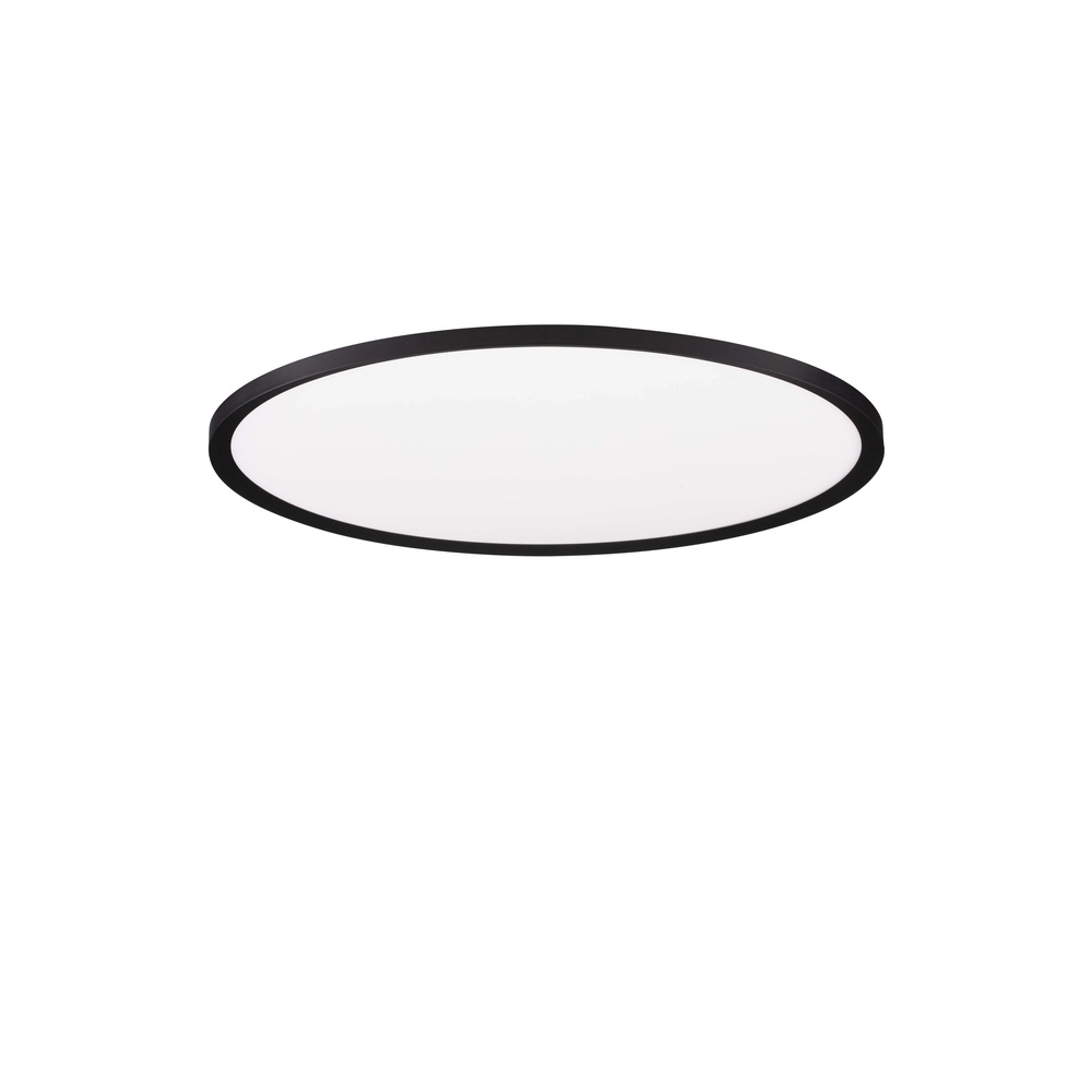Deckenleuchte Aoton schwarz Ø 60cm Lyora 5212017448736
