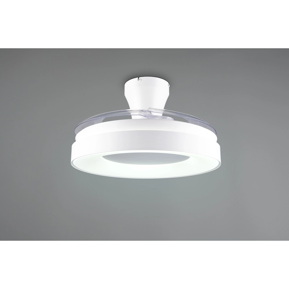 Fan Vansbro weiße Ø 106 cm Trio 4017807689099