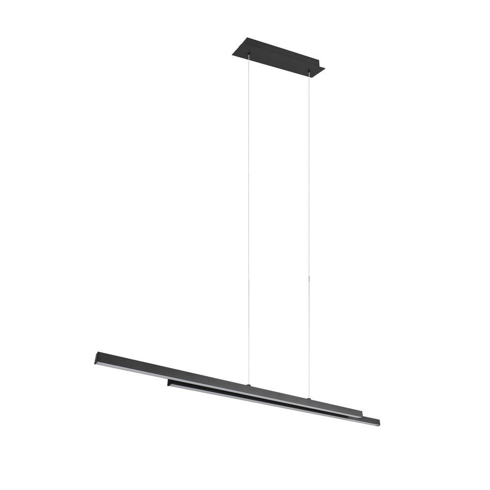 Pendelleuchte Odio schwarz Trio 4017807612523