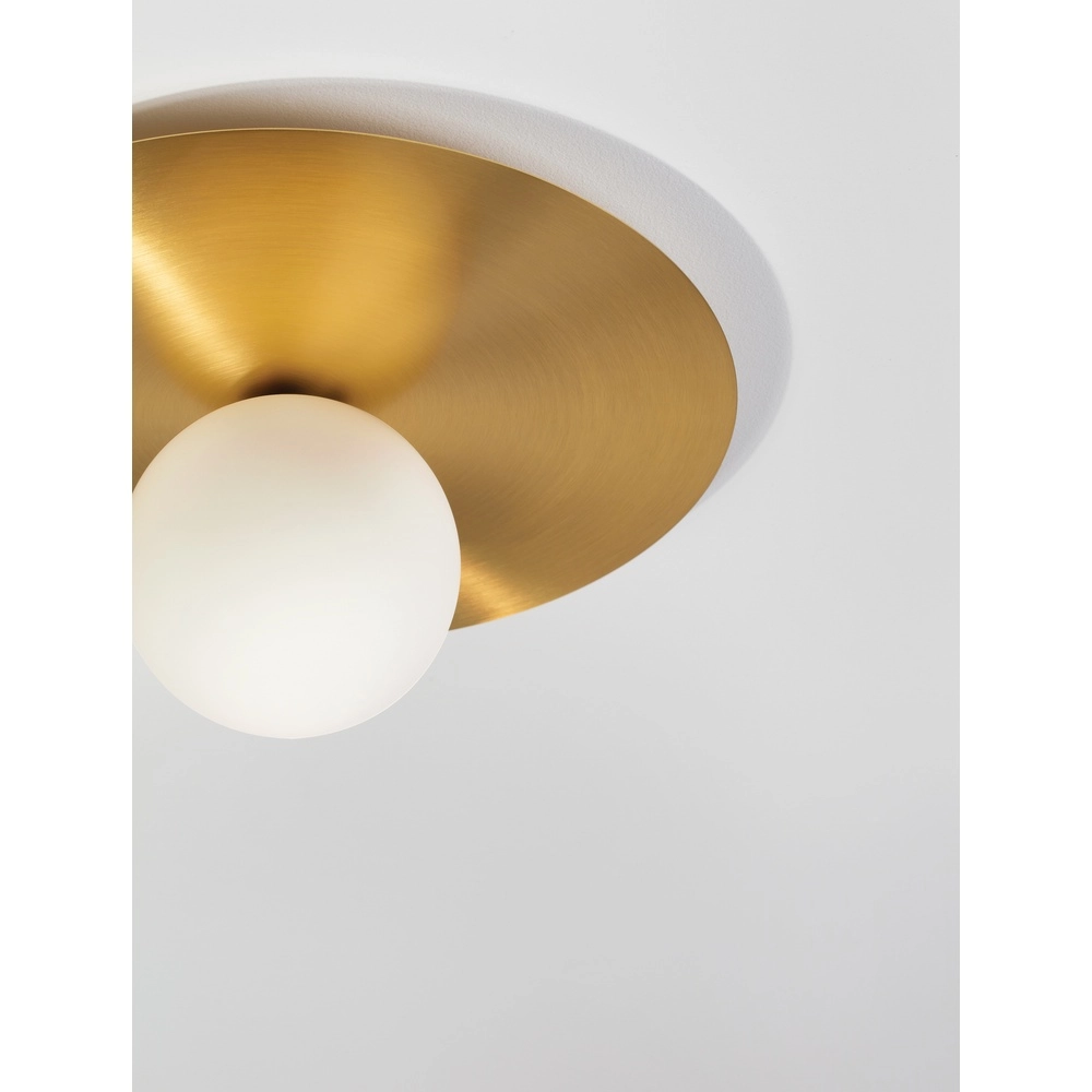 Deckenlampe Indigo gold Ø 40cm Lyora 5212017436160