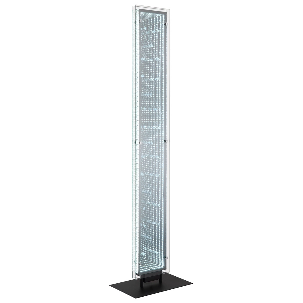 Stehlampe Mirrora Schwarz Globo 9007371572854