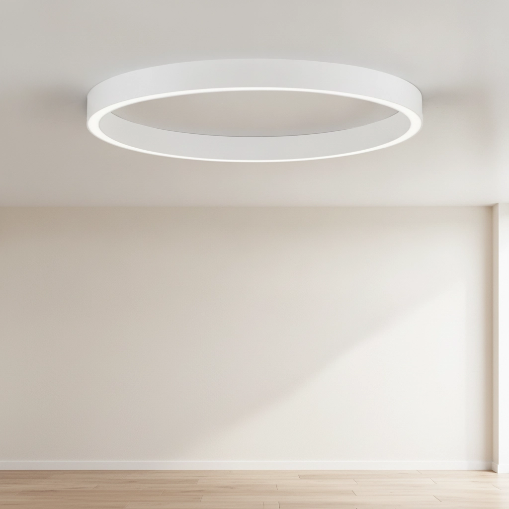 Design-Deckenleuchte Sting weiß Ø 100cm