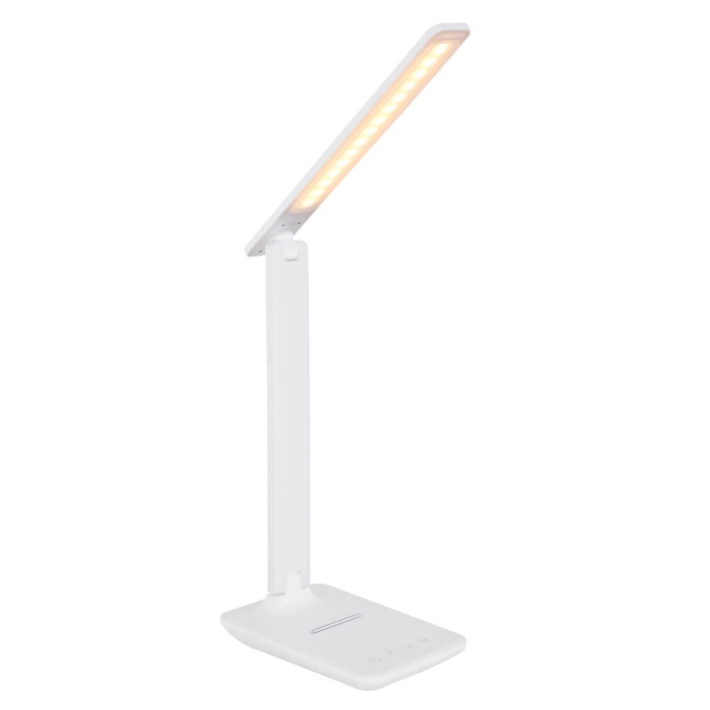 Schreibtischlampe Bulla weiß Globo 9007371412051
