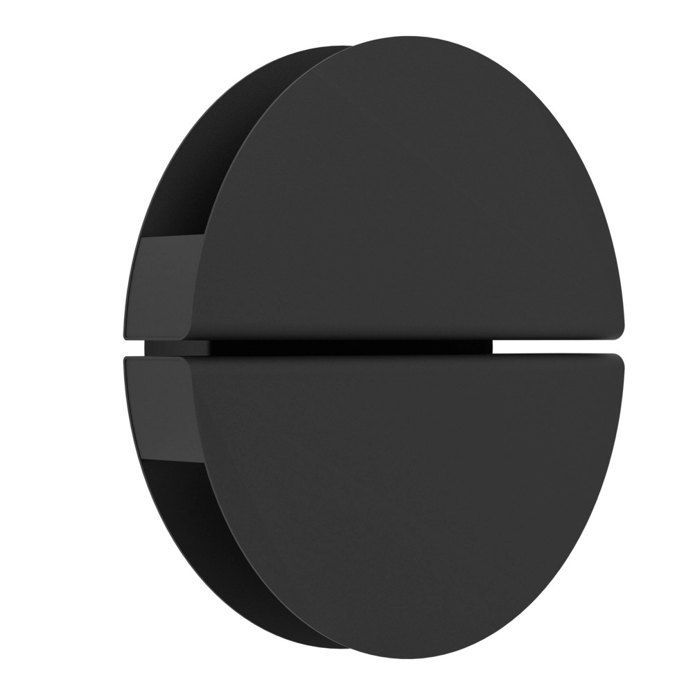 Design-Wandleuchte Pianosa schwarz Eglo 9008606356966