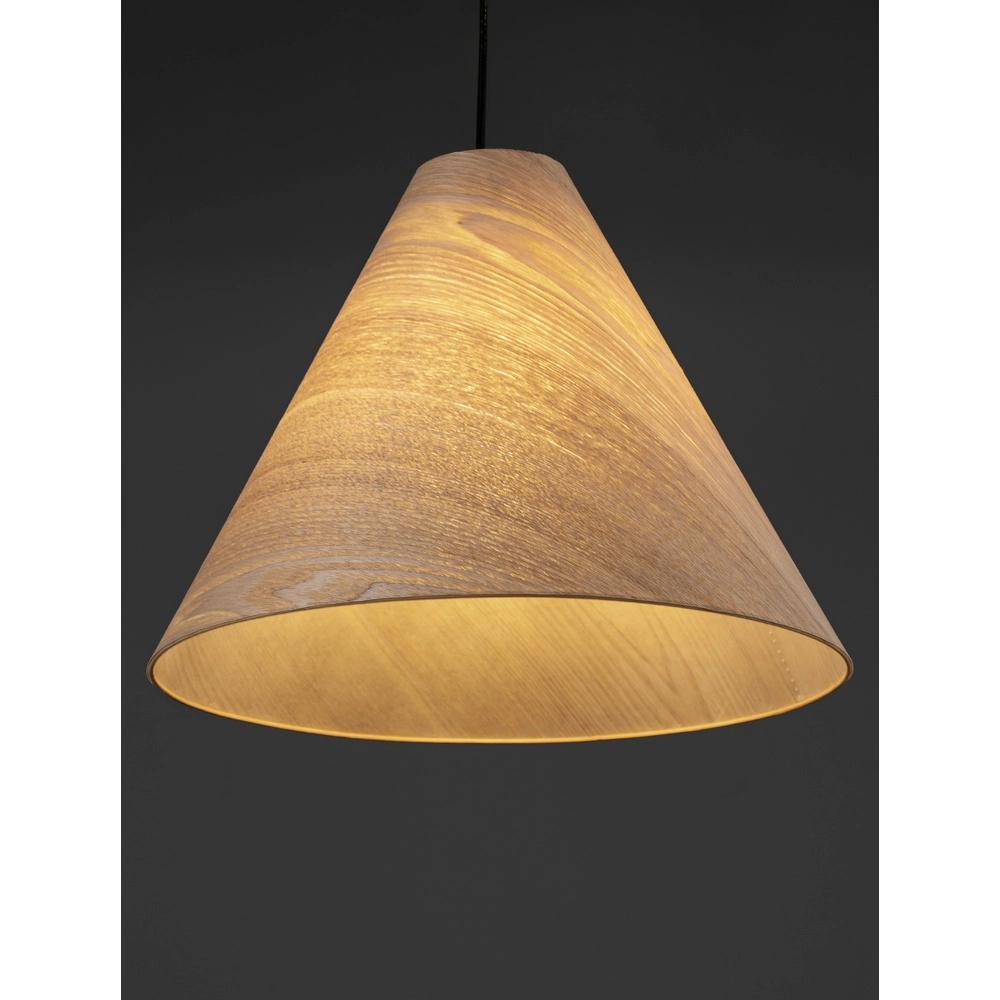 Pendelleuchte aus Holz Elysian Ø 45cm Lyora 5212017468253