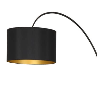 Schwarze Bogenlampe Alice Lyora 5903139496391