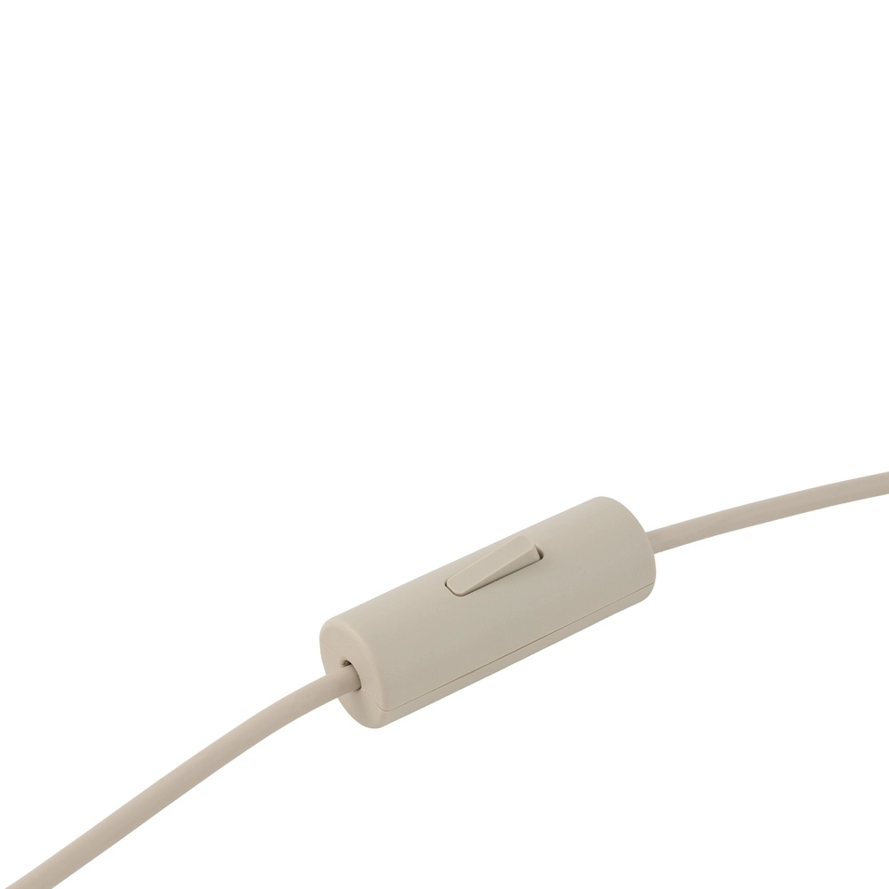 Tischlampe Nome Ø 18 cm sandbraun Lyora 5903139122528