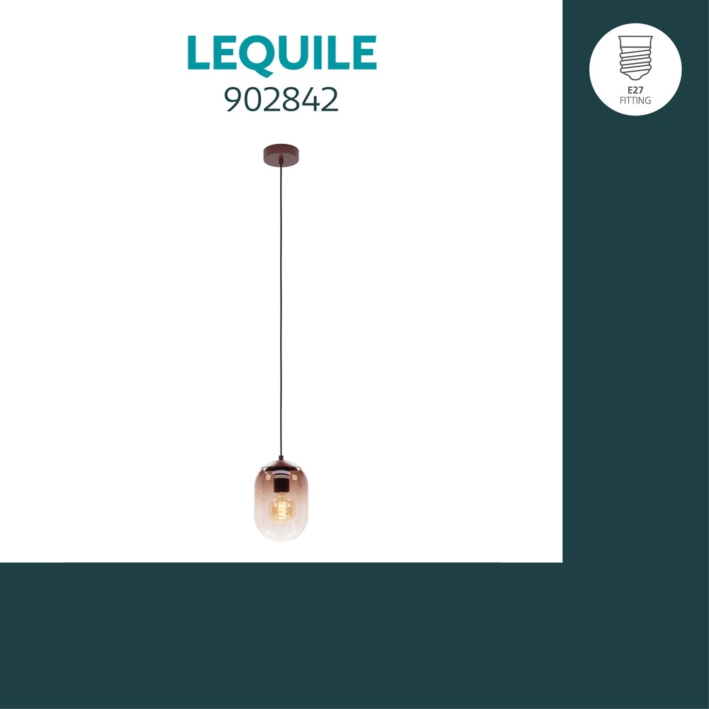 Design-Pendellampe Lequile Single