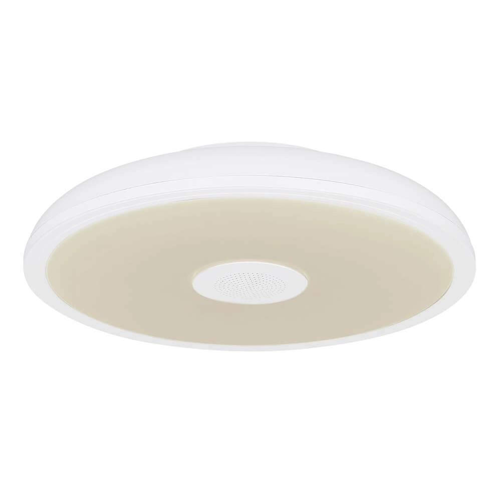 Weiße Deckenleuchte Raffy Ø 28cm Globo 9007371421848