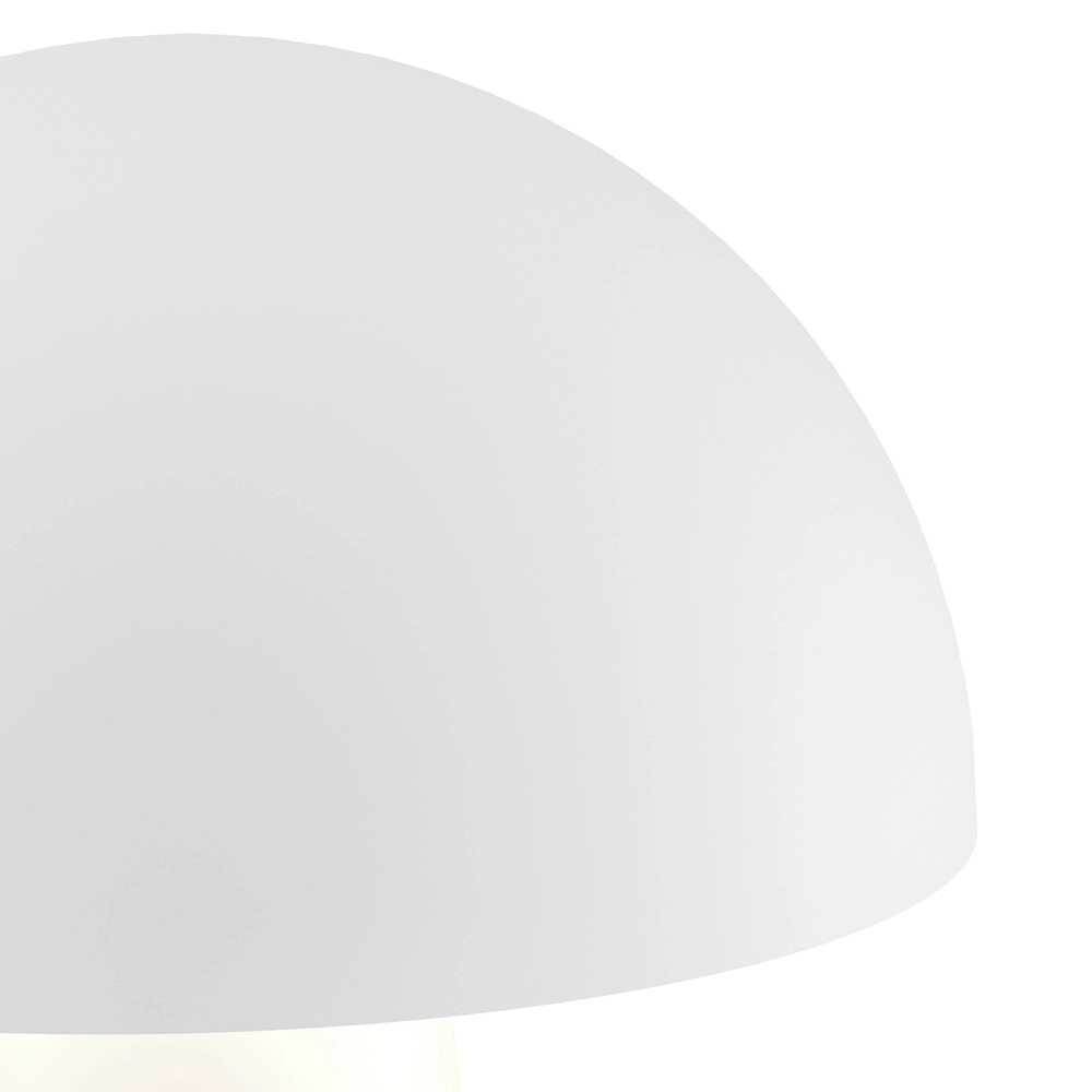 Tischlampe Bufalara Weiß