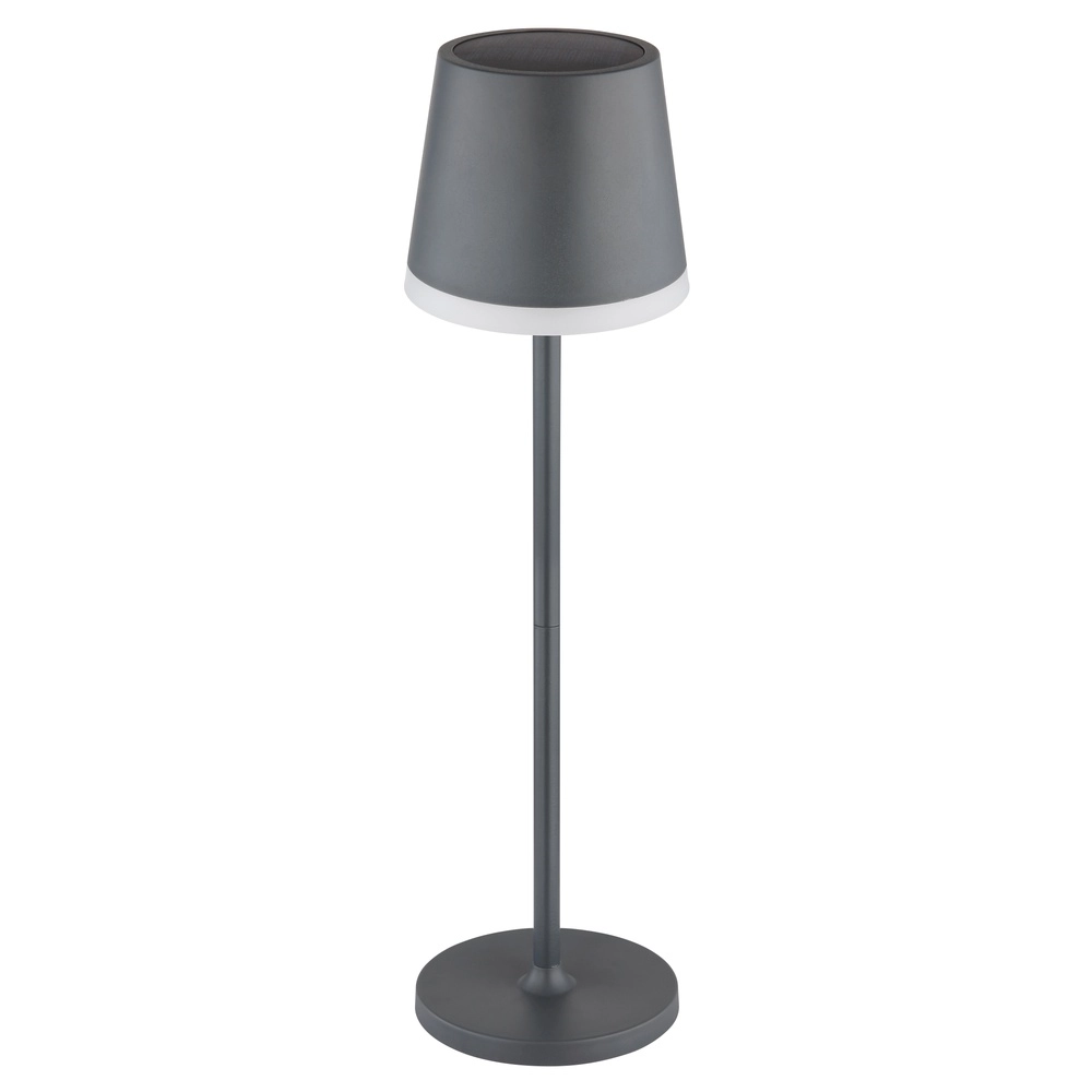 Solartischlampe Vannieso Anthrazit Globo 9007371446698