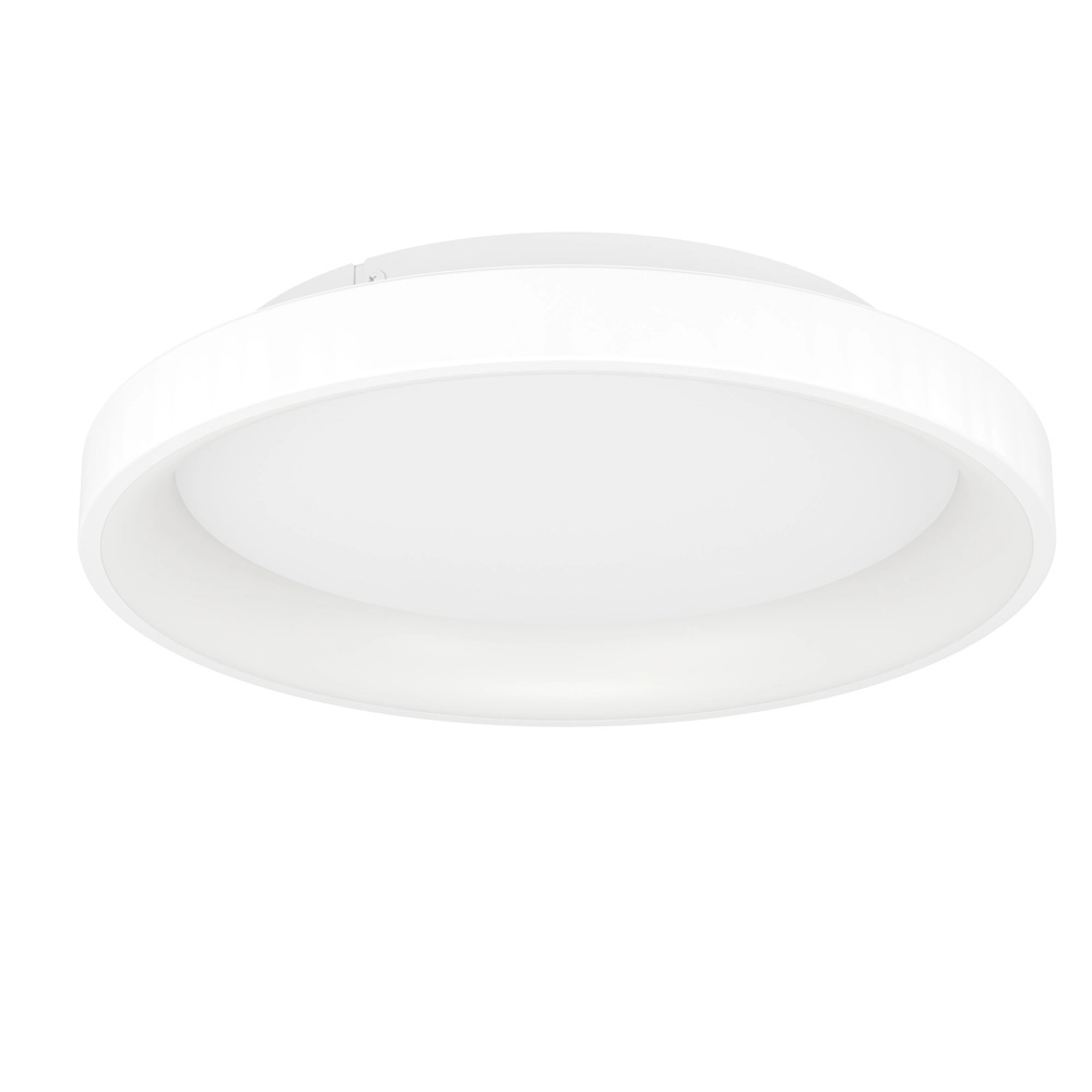 Elegante LED-Deckenlampe Loretello Ø 35cm – weiß