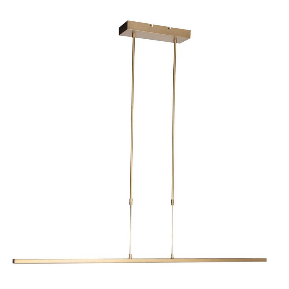 Design-Pendelleuchte Zelena LED 122cm gold Steinhauer 8712746177565