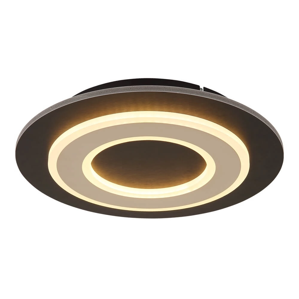 Deckenlampe Jayden Ø 32cm schwarz