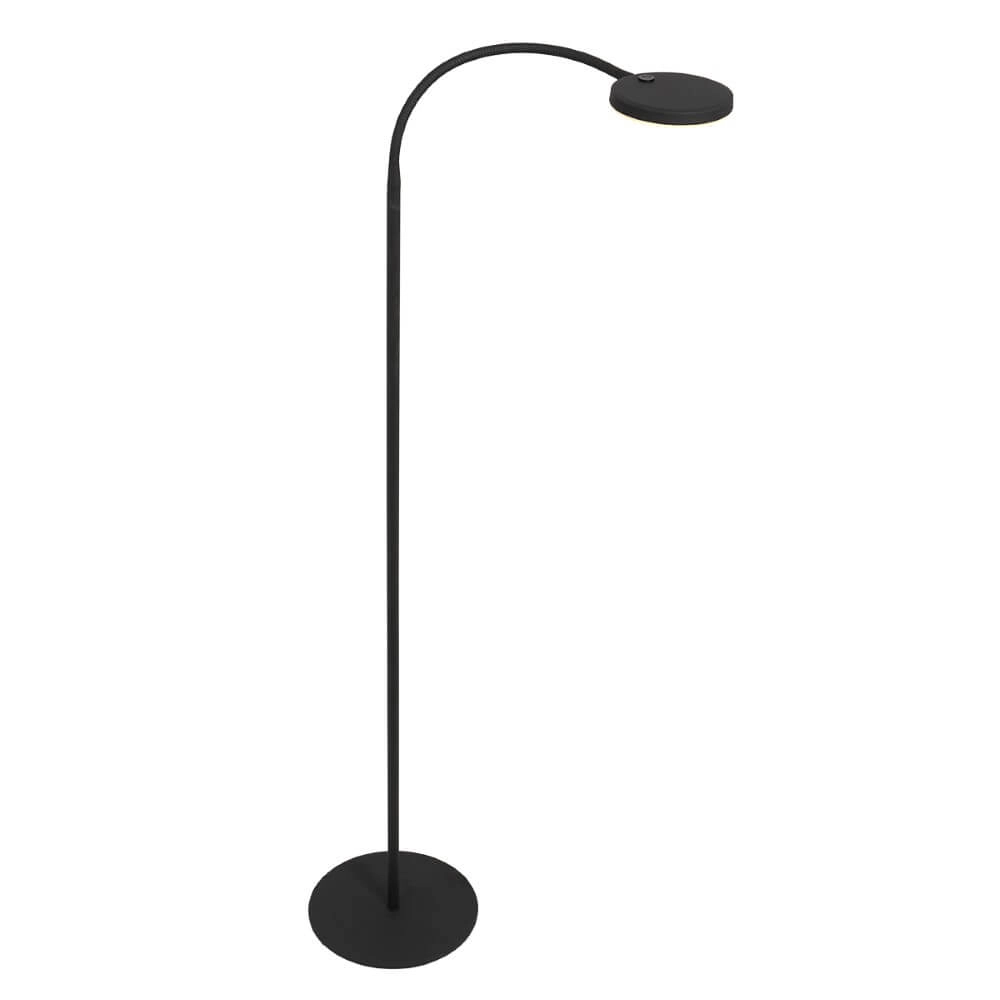 Flexible LED-Leselampe Platu Schwarz