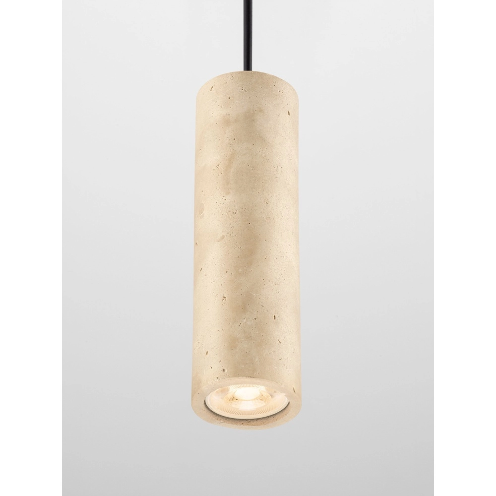 Moderne Pendellampe Melony Sandbraun Lyora 5212063501232
