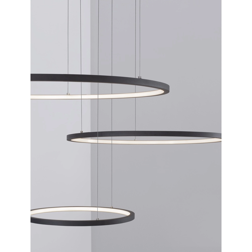 Design-Pendelleuchte Purple schwarz Lyora 5212017431899
