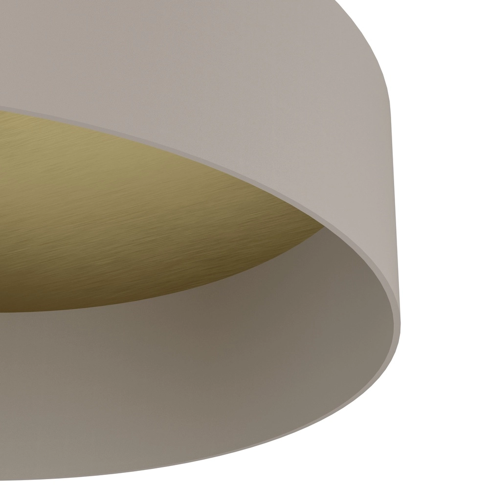 Skandinavische Deckenlampe Duaia Ø 42 cm – Sand Eglo 9008606269136
