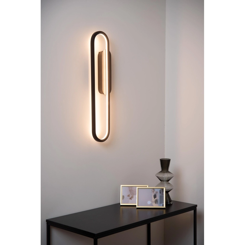 Design-Wandlampe Thelma Oval 60 cm Lucide 5411212782885