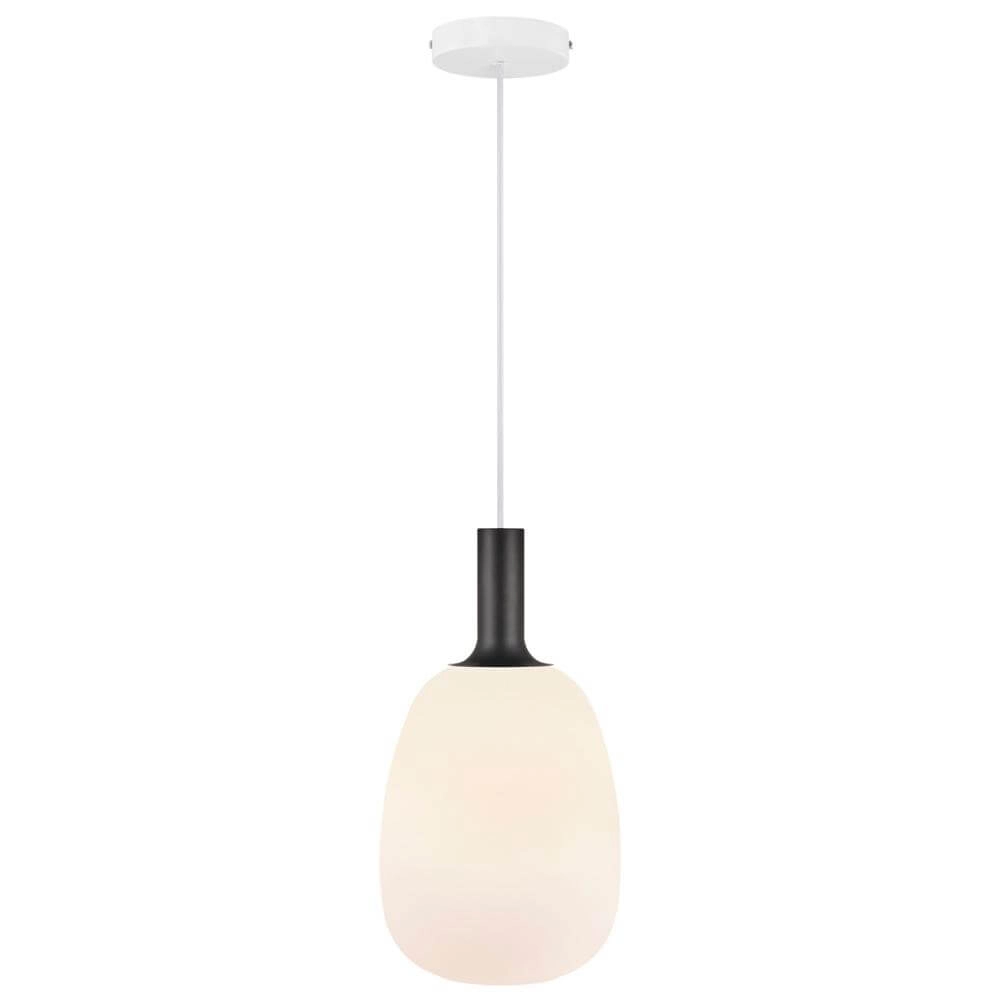 Pendelleuchte aus Glas Alton Ø 23cm weiß Nordlux 5701581413788