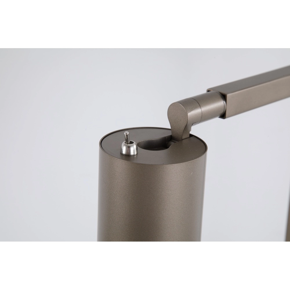 Tischlampe Office braun Searchlight 5053423301310